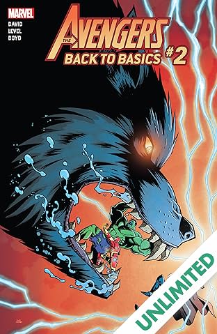 Avengers: Back To Basics (2018) #2 (of 6)